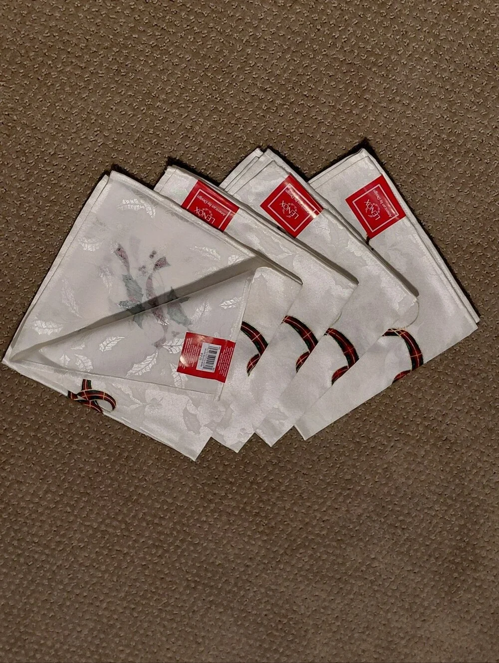 LENOX CLOTH NAPKINS